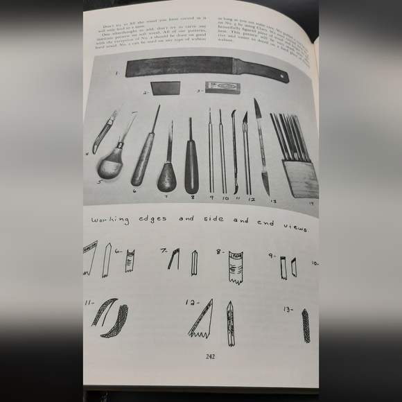 Checkering and Carving of Gunstocks by Monty Kennedy Vintage Hardcover Book - Picture 9 of 9